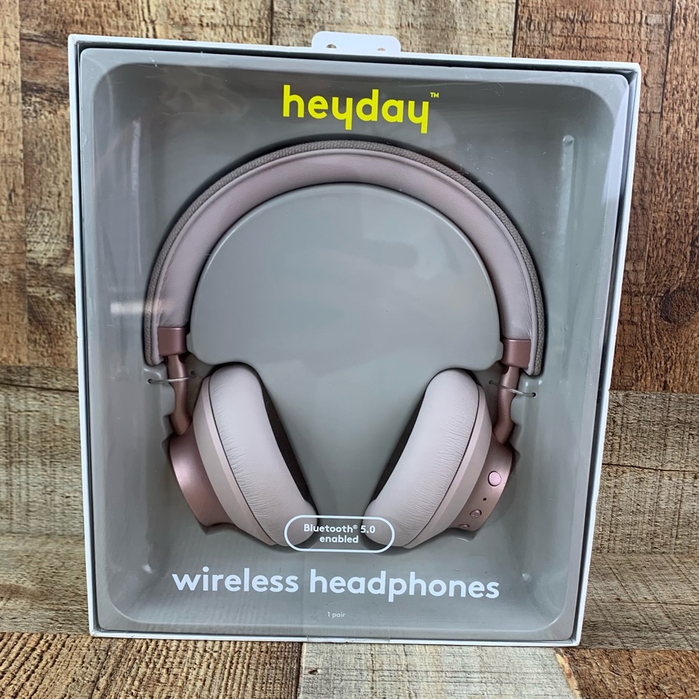 Heyday Wireless Headphones Bluetooth 5.0
